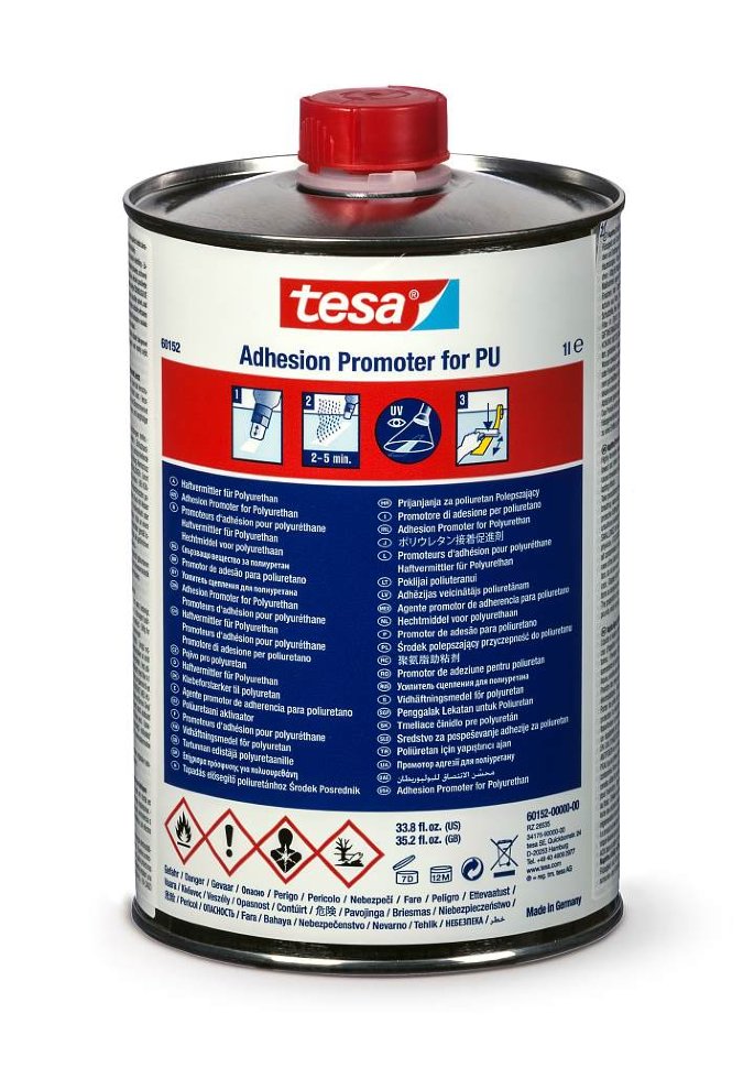 tesa® 60152 Усилитель адгезии для полиуретана (Банка 100 мл)