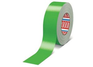 tesa® 4688 (50мм x 50м) Тканевая лента, зеленый
