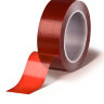 Маскирующая лента tesa® 4154 38мм x 66м, цвет красный, 70 мкм