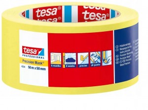 tesa® 4334 (50мм Х 50м) Маскирующая лента для четких границ