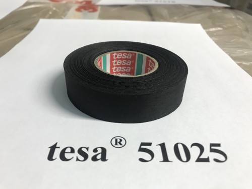 tesa® 51025 (19мм x 25м) Тканевая лента для салона автомобиля