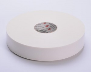 ORABOND® 1812 (1500 мм Х 50 м) Двухсторонняя белая ПЭ лента, толщина 1 мм