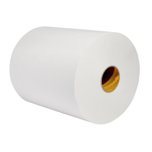 Schuy® 4310W (1500 мм Х 50 м) Двухсторонняя белая ПЭ лента, толщина 0.8 мм
