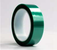 PPI® SP-2510 (1000 мм Х 66 м) Односторонняя термостойкая лента, 75 мкм, зеленый