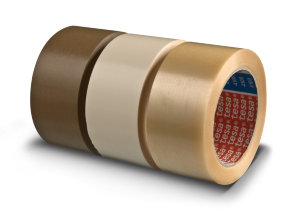 tesa® 4100 (50мм x 66м) Прозрачная упаковочная лента
