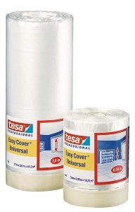 Защитная пленка Easy Cover® tesa® 4368 1100мм x 33м, прозрачный, 140 мкм