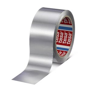 tesa® 60630 (25мм x 50м) Лента алюминиевая, 30 мкм