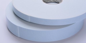ORABOND® 1816 (1250 мм Х 50 м) Двухсторонняя белая ПЭ лента, толщина 1.6 мм
