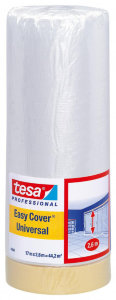 tesa® Easy Cover® 4368 (2600мм x 17м) Укрывная пленка с клейкой лентой