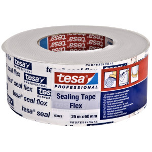 tesa® 60073 (60 мм Х 25 м) Клейкая лента для пароизоляции