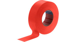 Односторонняя лента tesa® 4651 50мм x 50м, цвет красный