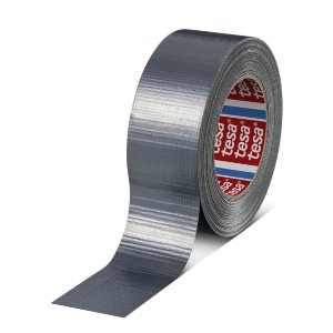 Армированная ПЭ лента tesa® Professional 4613 48мм x 50м, цвет серый