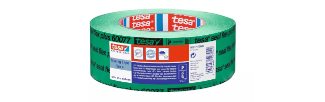 Новый продукт tesa® Professional 60077 PE Sealing Flex Plus Tape